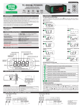 Full Gauge Controls TC-900E power Owner's manual