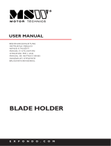 MSW MSW-BHACC-1 Owner's manual