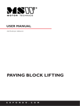 MSW MSW-LC 300HM Owner's manual