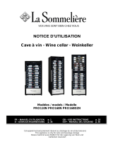 LA SOMMELIERE PRO160N152 Operating instructions