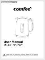 Comfee’ CEKS001 User manual