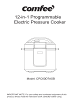 Comfee’ CPC60D7ASB User manual