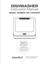 Comfee’ CDC17P0AWW User manual