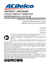 ACDelco ARI2044B Owner's manual