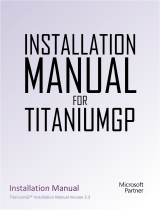 TitaniumGP TGP Installation guide