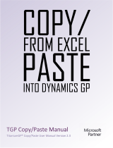 TitaniumGP Copy/Paste User manual