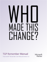 TitaniumGP TGP Remember User manual