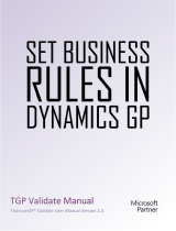 TitaniumGP TGP Validate User manual