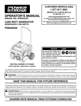 PowerStroke PS903500A Owner's manual
