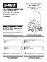 PowerStroke PS903500D Owner's manual