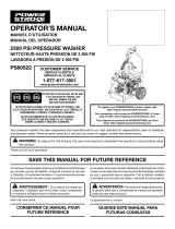 PowerStroke PS80522 Owner's manual