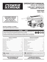 PowerStroke PS907000P Owner's manual