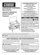 PowerStroke PS905055SA Owner's manual