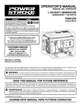 PowerStroke PS901200 Owner's manual