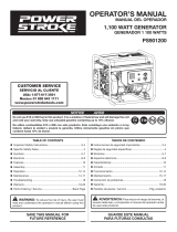 PowerStroke PS901200 Owner's manual