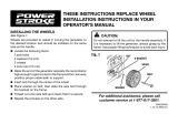 PowerStroke PS903500A Owner's manual