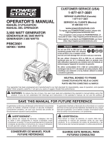 PowerStroke PS9C3501 Owner's manual