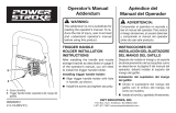 PowerStroke PS142012 Owner's manual