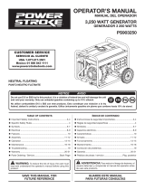 PowerStroke PS903250 Owner's manual