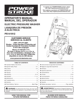 PowerStroke PS141912 Owner's manual