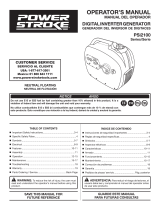 PowerStroke PSi2100 Owner's manual