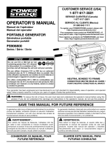 PowerStroke PS906800 Owner's manual