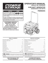 PowerStroke PS906025A Owner's manual