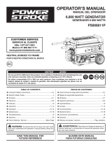 PowerStroke PS906811P Owner's manual