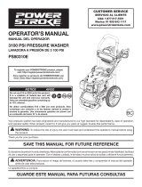 Power Stroke PS80310E Owner's manual