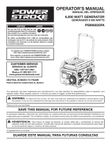 PowerStroke PS906025PA Owner's manual