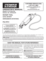 PowerStroke PSL1RT01 Owner's manual