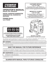 PowerStroke PSI2000 Owner's manual