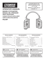 PowerStroke PSL4HP Owner's manual