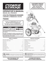 PowerStroke PS80995 Owner's manual