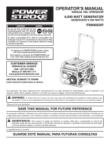 PowerStroke PS906025P Owner's manual