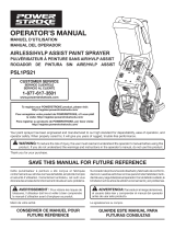 PowerStroke PSL1PS21 Owner's manual