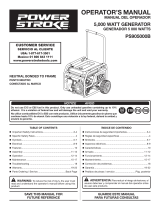 PowerStroke PS905000B Owner's manual