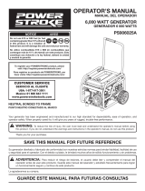 PowerStroke PS906025A Owner's manual