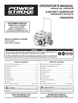 PowerStroke PS906025PA Owner's manual