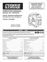 PowerStroke PSI1000 Owner's manual