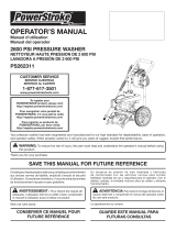 PowerStroke PS262311 Owner's manual