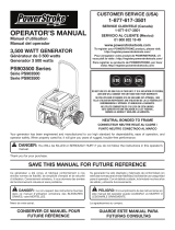 PowerStroke PS903500 Series Owner's manual