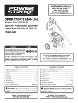 PowerStroke PS80519B Owner's manual