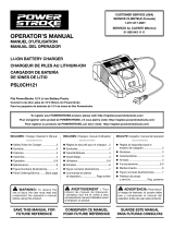 PowerStroke PSL0CH121 Owner's manual