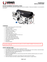 Vixen Horns VXO8115/4114 Owner's manual