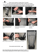Angelo Decor AD93253 Operating instructions