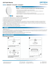 Ortech 3116-3CCT User manual