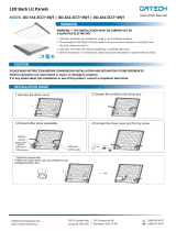 Ortech OD-2X2-3CCT+3WT User manual