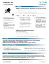 Ortech ODDMF-4-160 User manual