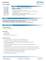 Ortech ODB-100 User manual
